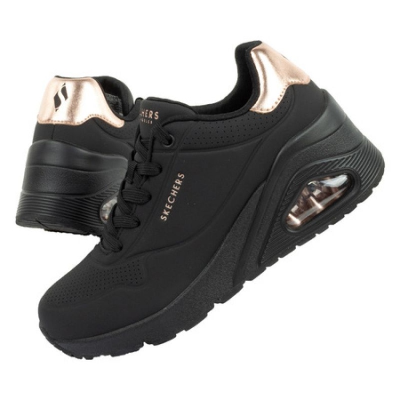 Skechers Uno 177520/BBK sportcipő fekete 1
