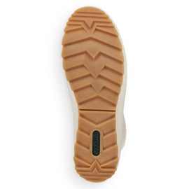 Bőr vízálló női bokacsizma gyapjú szigeteléssel, fehér Remonte R8480-80 2 Bőr vízálló női bokacsizma gyapjú szigeteléssel, fehér Remonte R8480-80 2