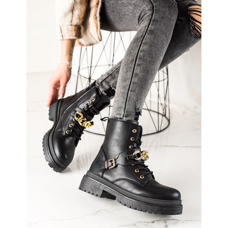 Kényelmes divatmunkások fekete 1 Kényelmes divatmunkások fekete 1