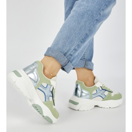 Seastar Női zöld tornacipő 2