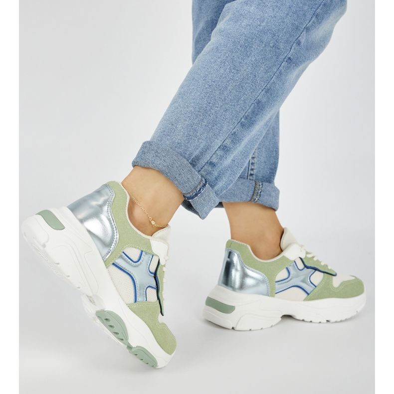 Seastar Női zöld tornacipő 2 Seastar Női zöld tornacipő 2