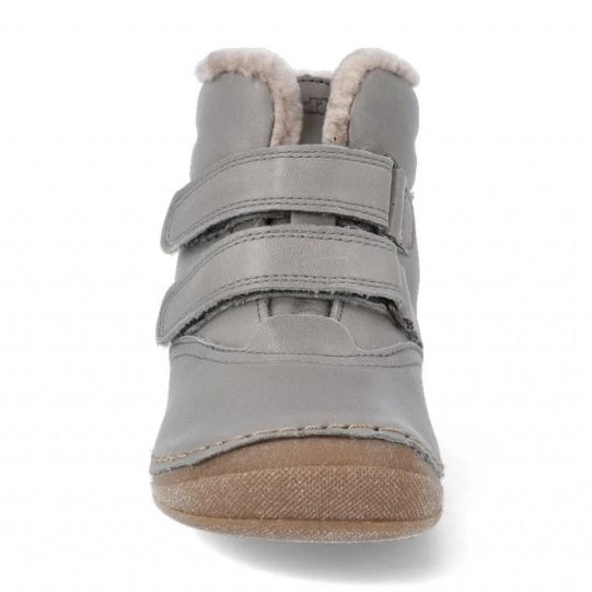 Froddo téli szigetelt csizma tépőzárral (G2110113-4) szürke 1