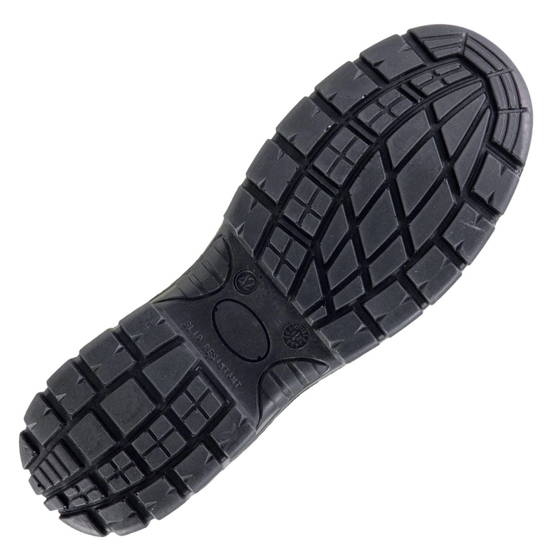 URGENT SÜRGŐS munkacsizma fém orrral, hőszigetelt téli 138/S1 fekete 1