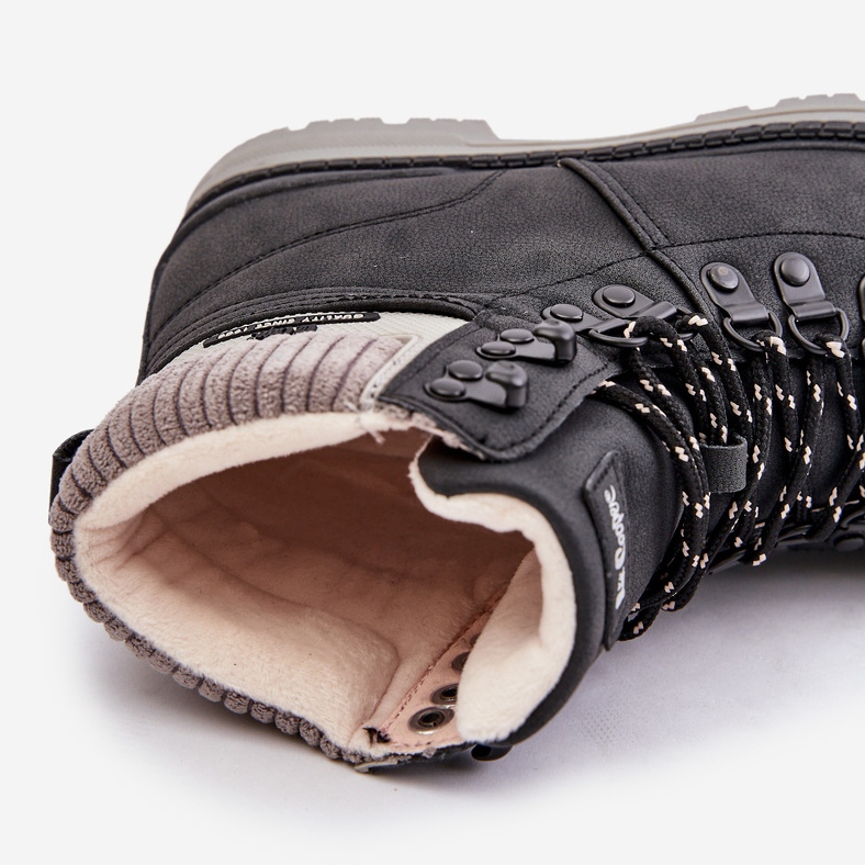 Lee Cooper női szigetelt csizma LCJ-24-03-3043 fekete 2 Lee Cooper női szigetelt csizma LCJ-24-03-3043 fekete 2