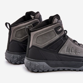 Szigetelt férfi túracipő Lee Cooper LCJ-24-01-2939 szürke 2
