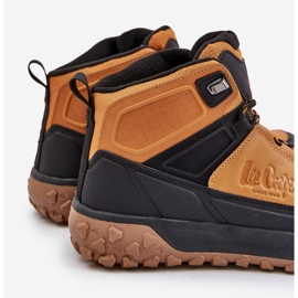 Szigetelt férfi túracipő Lee Cooper LCJ-24-01-2938 Camel barna 2