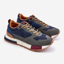 Férfi szigetelt tornacipő Lee Cooper LCJ-24-03-3006 szürke 1