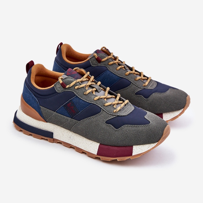 Férfi szigetelt tornacipő Lee Cooper LCJ-24-03-3006 szürke 1