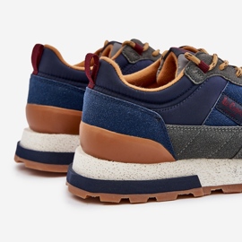 Férfi szigetelt tornacipő Lee Cooper LCJ-24-03-3006 szürke 2