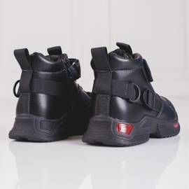 Fekete fiú csizma 2