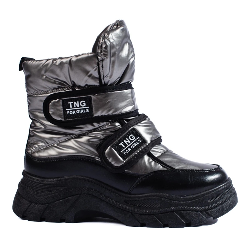 W. Potocki Meleg női hócsizma a Potockitól szürke 1