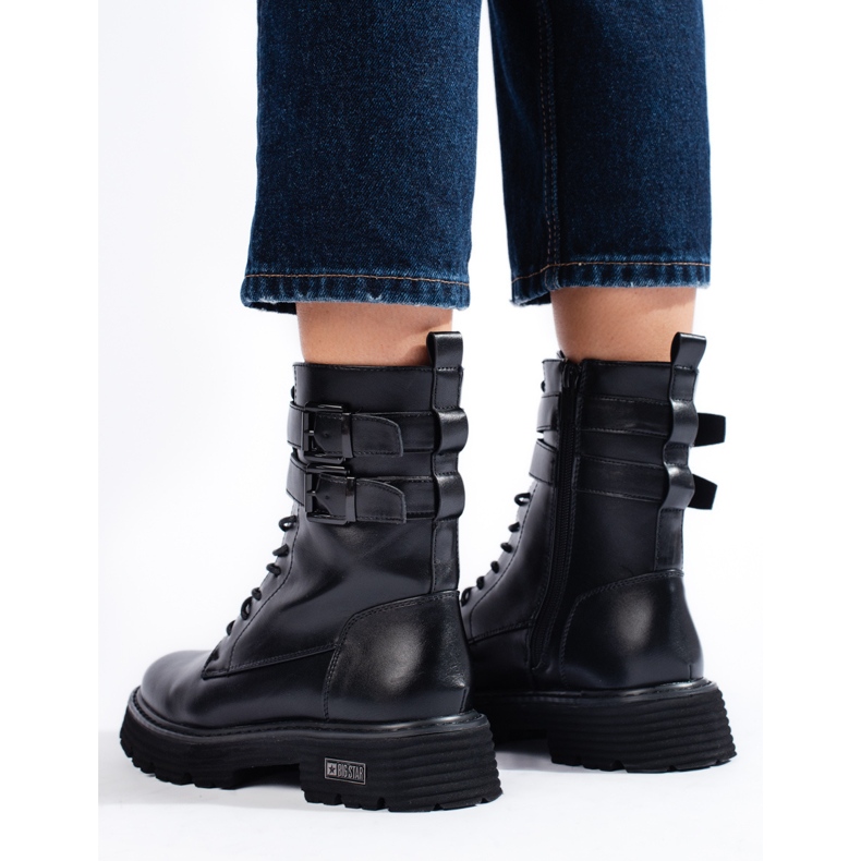 Black Big Star táskák KK274506 fekete 1