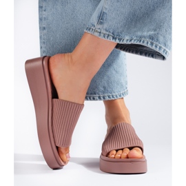 Sergio Leone Női rózsaszín ékszandál 2