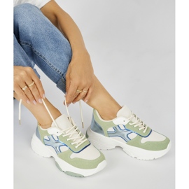 Seastar Női zöld tornacipő 1 Seastar Női zöld tornacipő 1