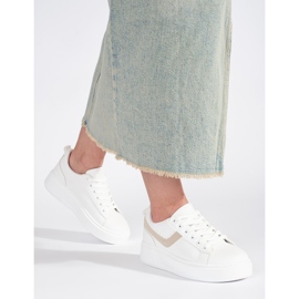 Velúr női platformcipő fekete 2