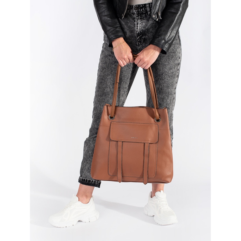 Fehér tornacipő vastag talppal 1