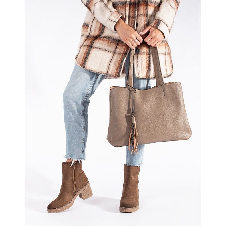 Velúr barna bokacsizma 1