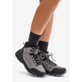 McKeylor 14011 női szigetelt túracipő szürke 1