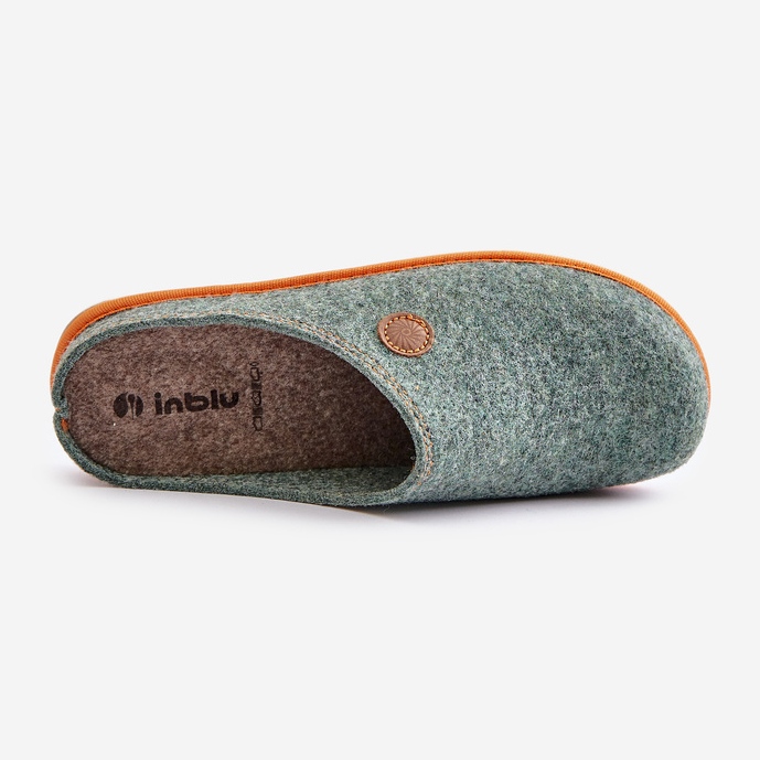 Női otthoni cipő Inblu Slippers CS000039 Zöld 2