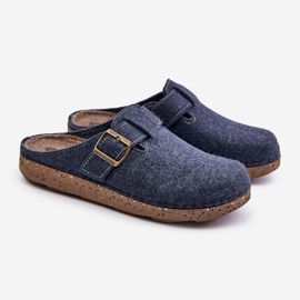Férfi papucs csattal Megelőző Flip-Flops Inblu MT000012 Sötétkék 1