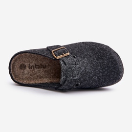 Férfi papucs csattal Megelőző Flip-Flops Inblu MT000012 Graphite szürke 2 Férfi papucs csattal Megelőző Flip-Flops Inblu MT000012 Graphite szürke 2