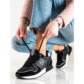 Női tornacipő Big Star JJ274279 fekete 1