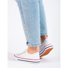 Klasszikus női tornacipő fehér 1