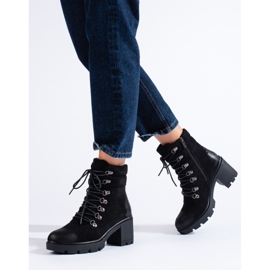 Hőszigetelt női táskák ökológiai velúrból fekete 1 Hőszigetelt női táskák ökológiai velúrból fekete 1