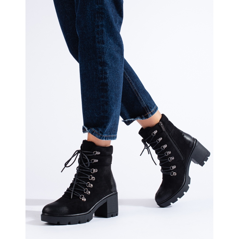 Hőszigetelt női táskák ökológiai velúrból fekete 1 Hőszigetelt női táskák ökológiai velúrból fekete 1