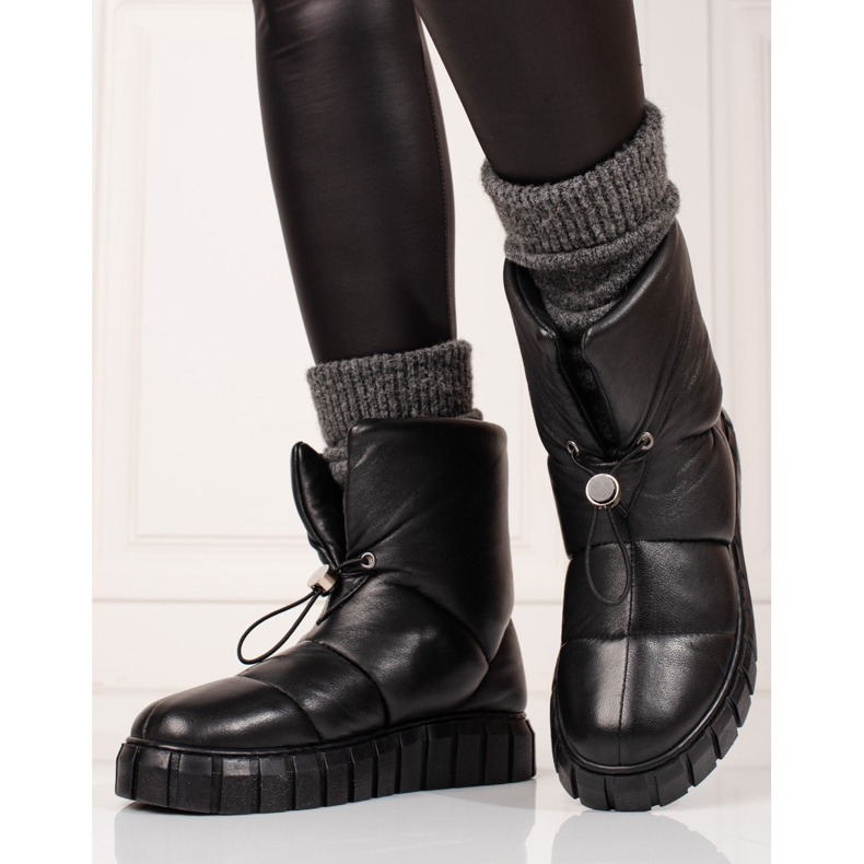 Evromoda női csizma bézs 1