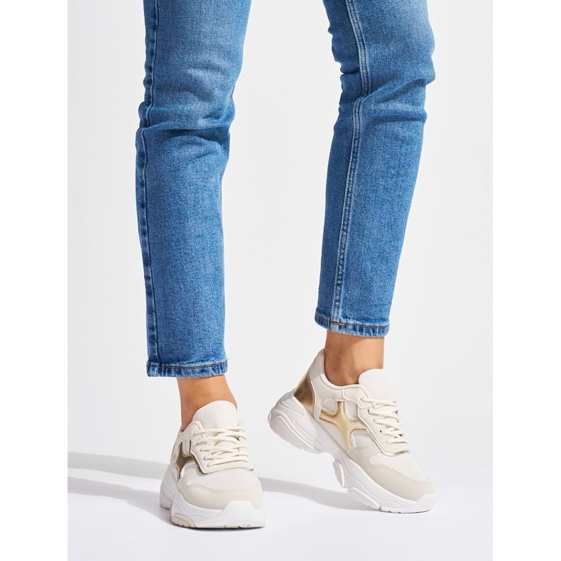 Seastar Női bézs színű tornacipő 2