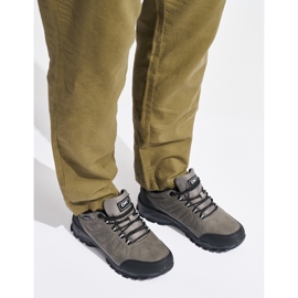 Szürke férfi DK trekking cipő 1 Szürke férfi DK trekking cipő 1