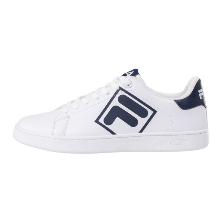 Fila Courtbay Logo FFM0364 13037 cipő fehér 1
