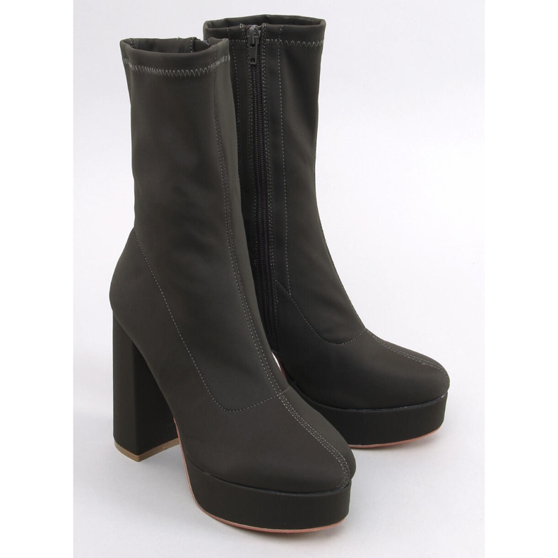 Baldacci Green platformcsizma zöld 1