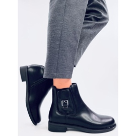 Boone Black női Chelsea csizma fekete 1