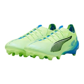 Puma Ultra 5 Ultimate Fg 107683 03 futballcipő zöld 2