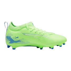 Puma Ultra 5 Match FG/AG 108096 03 futballcipő zöld 1