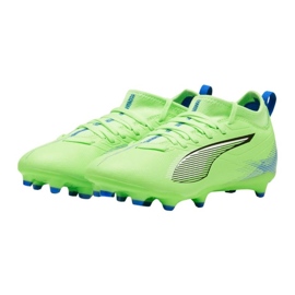 Puma Ultra 5 Match FG/AG 108096 03 futballcipő zöld 2