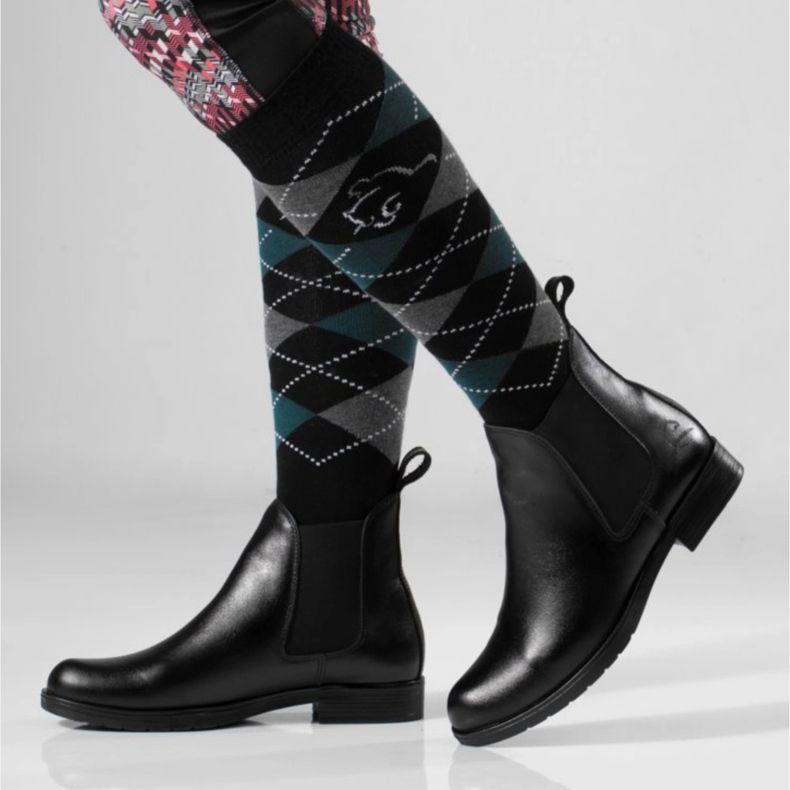 Rusttler Női Rustler női Karo bőr Chelsea csizma fekete 2 Rusttler Női Rustler női Karo bőr Chelsea csizma fekete 2