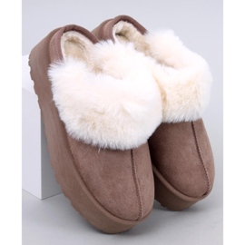Allod Khaki platform hópapucs bézs 1