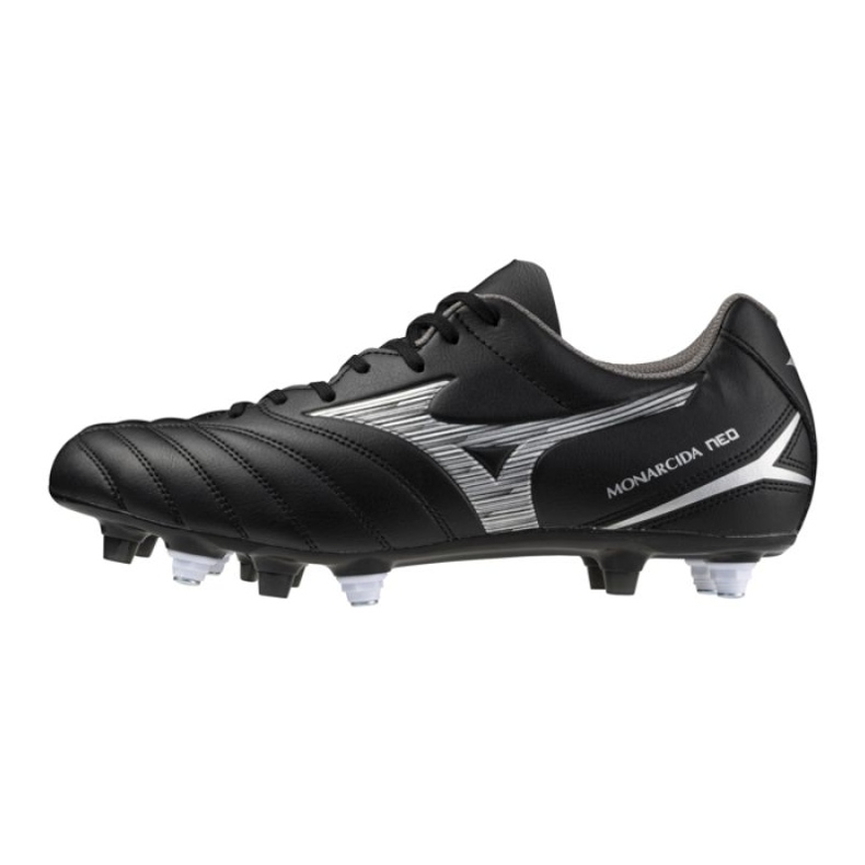 Mizuno Monarcida Neo Iii Select Mix P1GC242503 cipő fekete 2