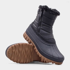 Lee Cooper LCJ-24-44-2866LB téli hócsizma fekete 1