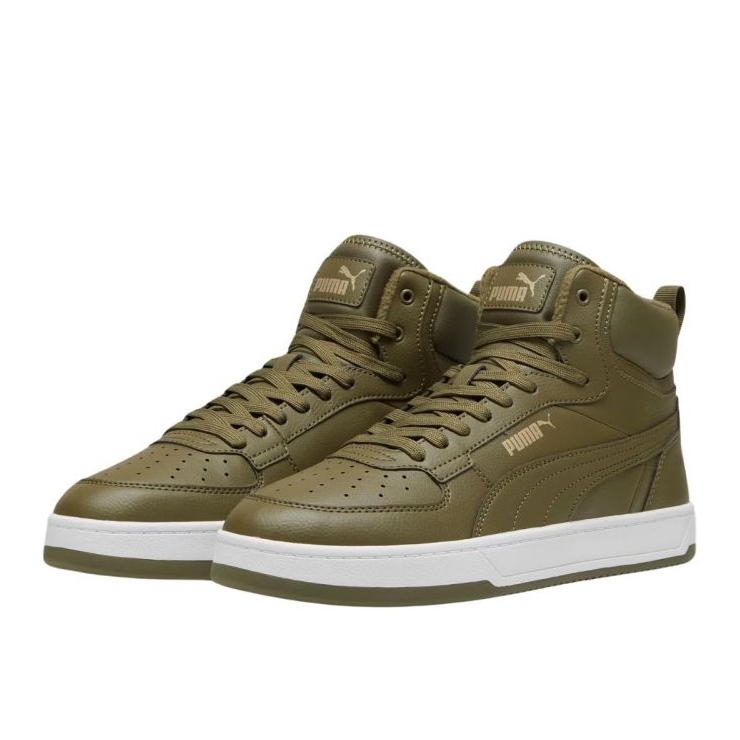 Puma Caven 2.0 Mid Wtr cipő 392333 03 zöld 1
