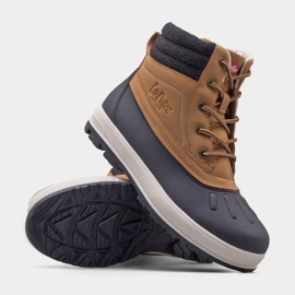 Lee Cooper LCJ-24-01-2966L hócsizma barna 1