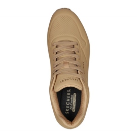 Skechers Uno Stand On Air 52458-TAN sportcipő bézs 1