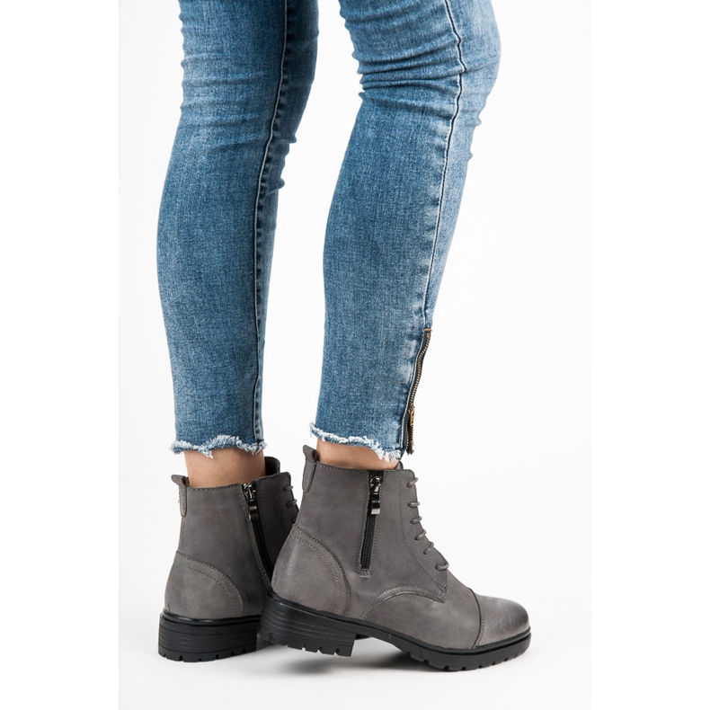 Mazaro Bőrmunkások szürke 1