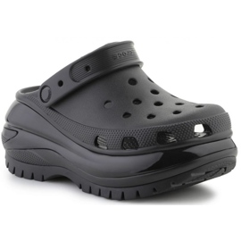 Crocs Mega Crush Clog 207988-2DS 207988-001 fekete 1