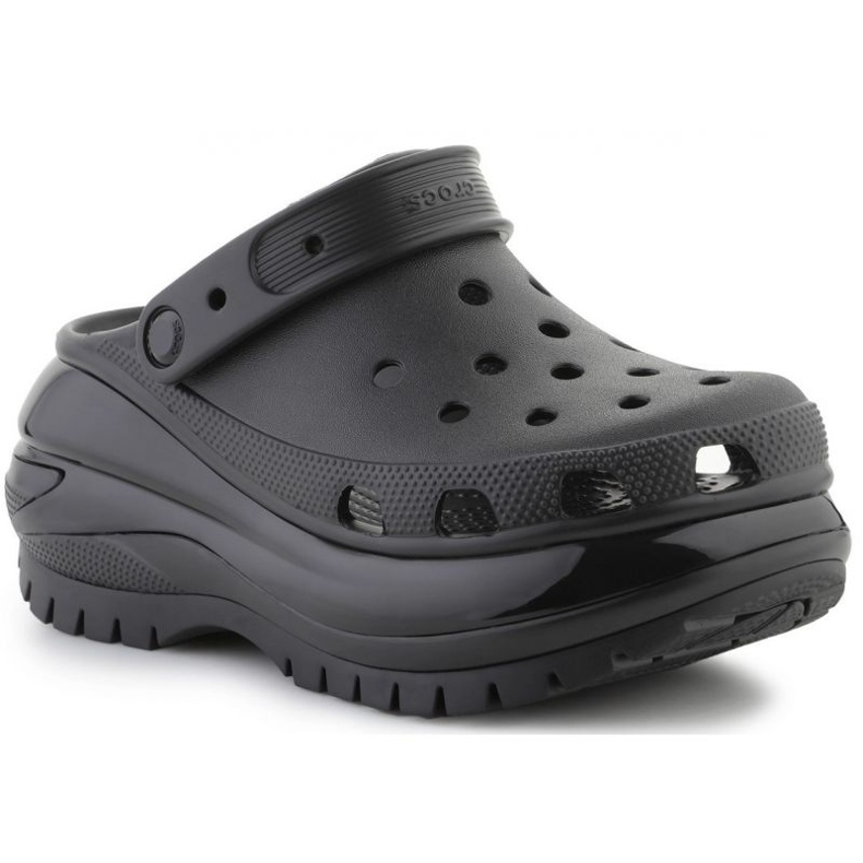 Crocs Mega Crush Clog 207988-2DS 207988-001 fekete 1