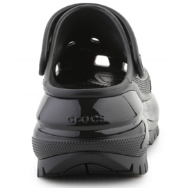 Crocs Mega Crush Clog 207988-2DS 207988-001 fekete 2