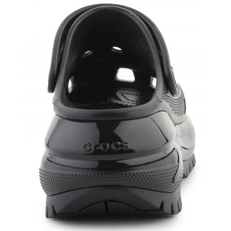 Crocs Mega Crush Clog 207988-2DS 207988-001 fekete 2